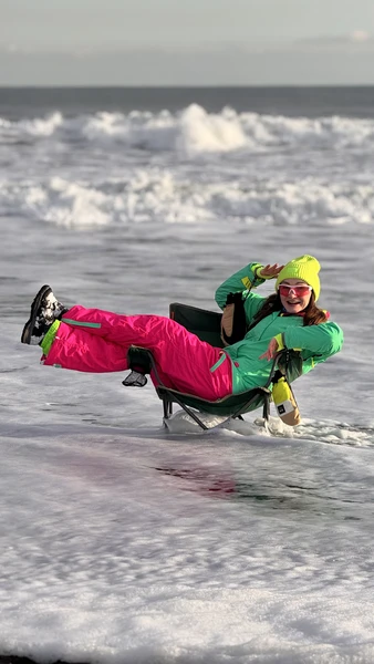 Были с мамой на экскурсии на Халактырский пляж + Мишенная сопка смотровая. Это потрясающе! С Валентином