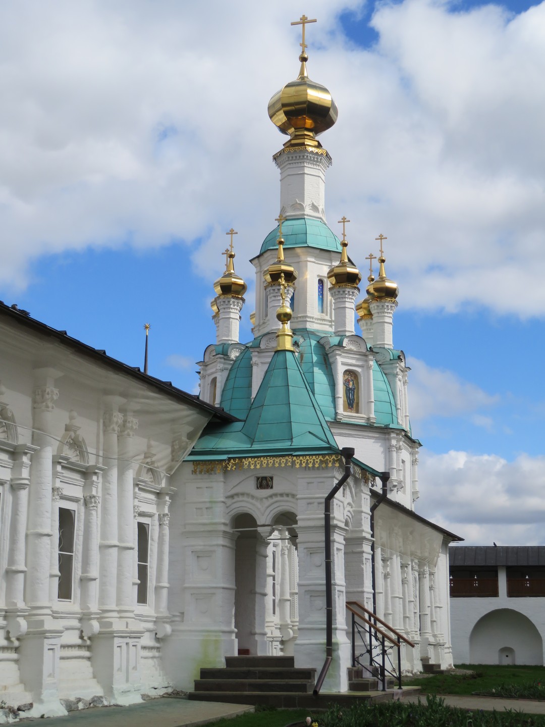 Три жемчужины в ожерелье Ярославля (Дмитрий)