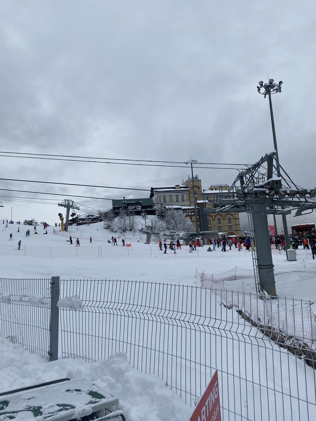 Красная Поляна «под ключ» на премиум-авто из Сочи (Inna)