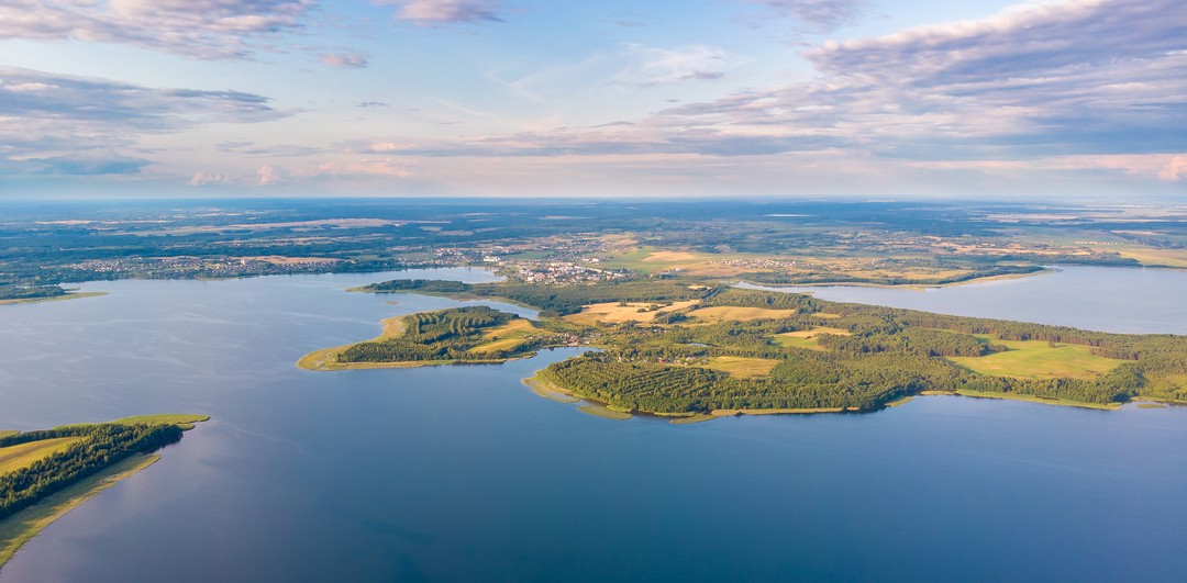 Самые красивые озёра Беларуси