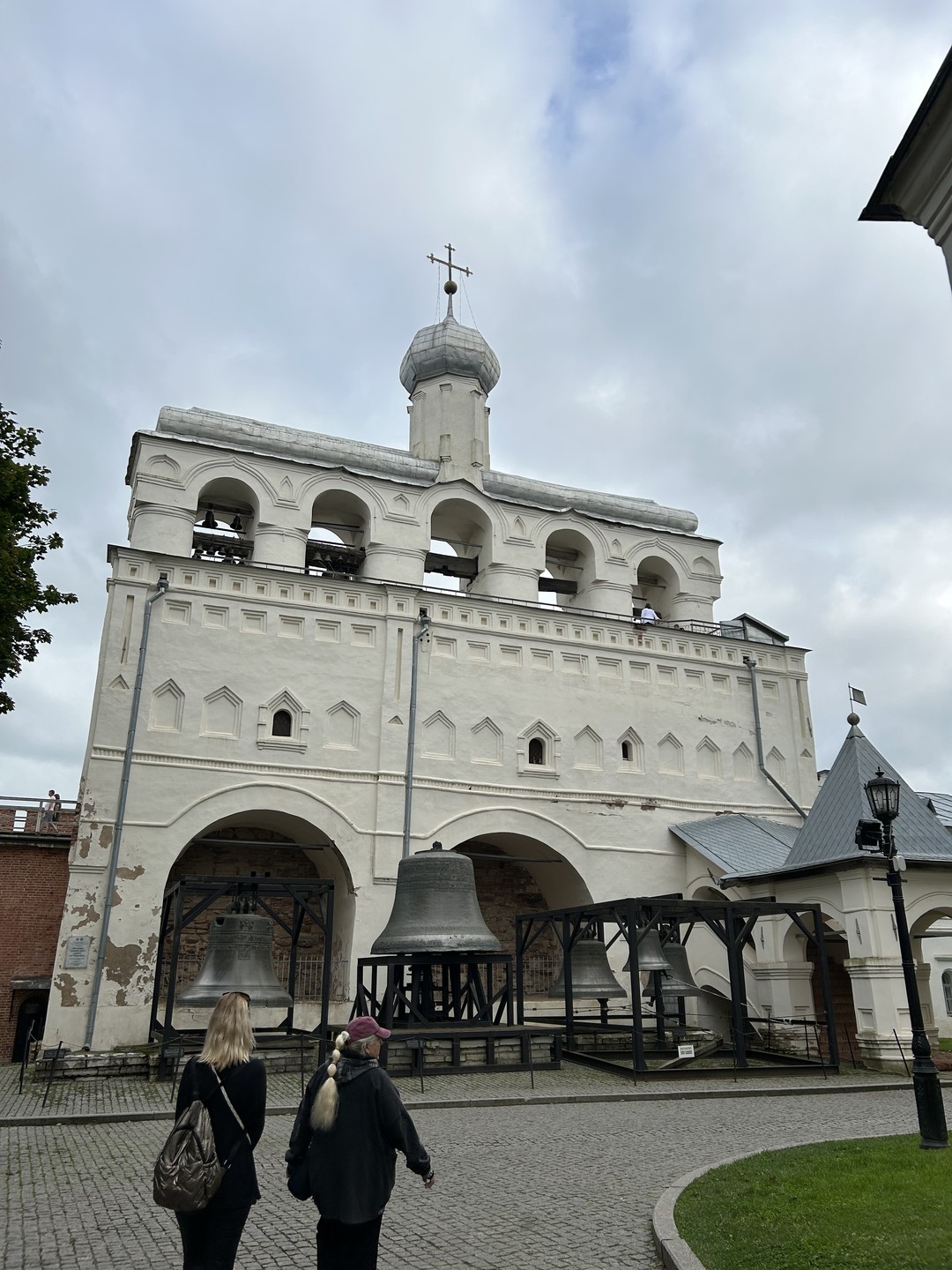 Два центра Великого Новгорода: кремль и Ярославово дворище в мини-группе (Наталия)