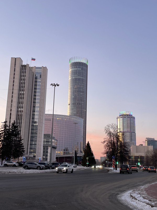 Мой город, стремящийся ввысь! Авторская экскурсия по Екатеринбургу