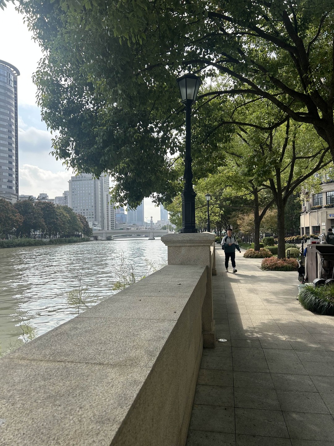 26 октября были на экскурсии с Дмитрием по знаковым и известным местам Шанхая.