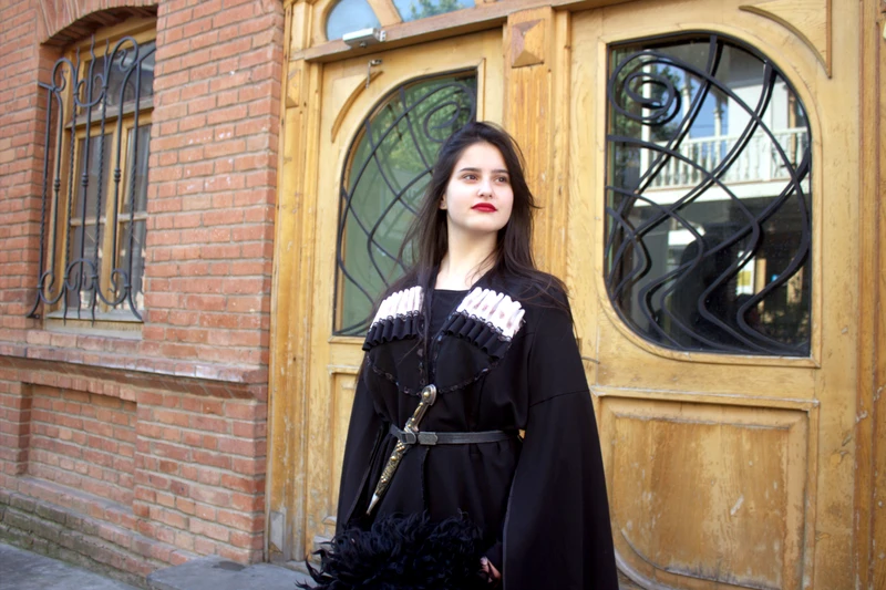 Мастер-класс по грузинскому танцу в Тбилиси