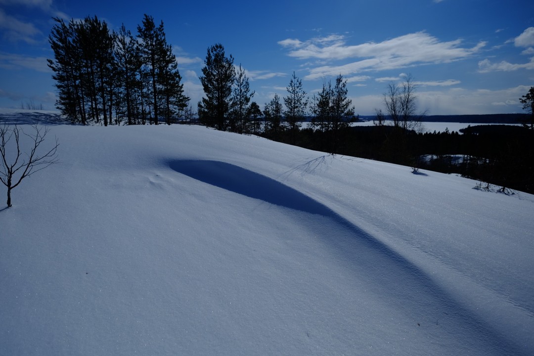Прогулка по зимней Карелии тропами лешего Хийси (Антон)