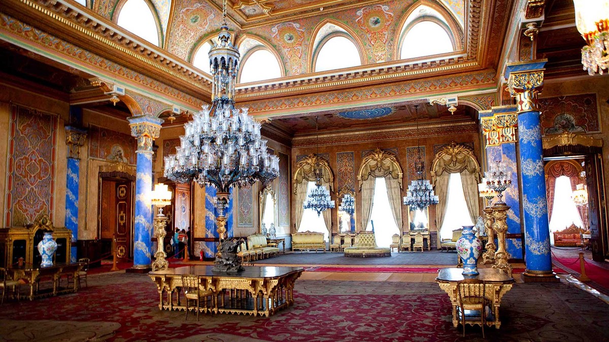 Фото Дворцы, крепости и синие скалы Симплегады