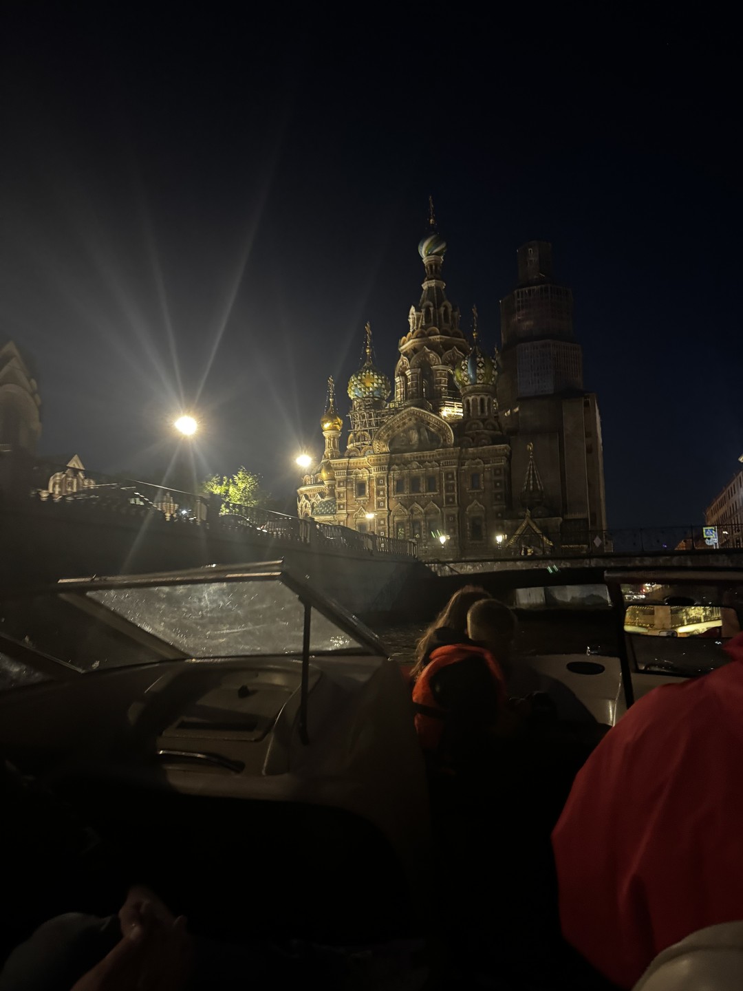 Развод мостов - на катере (Оксана)