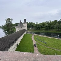 Фото отзыва 1: экскурсия "Обзорная пешеходная экскурсия по Кремлю и центру Пскова"