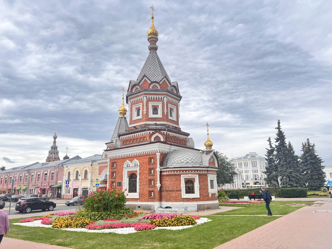 Здравствуй, Ярославль (Елена)
