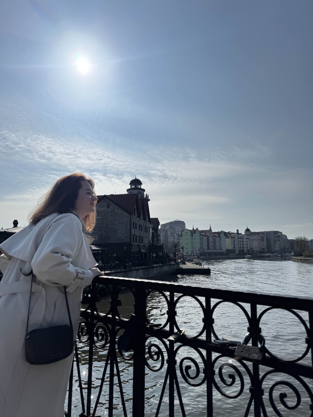 Кёнигсберг в центре Калининграда (Ольга)