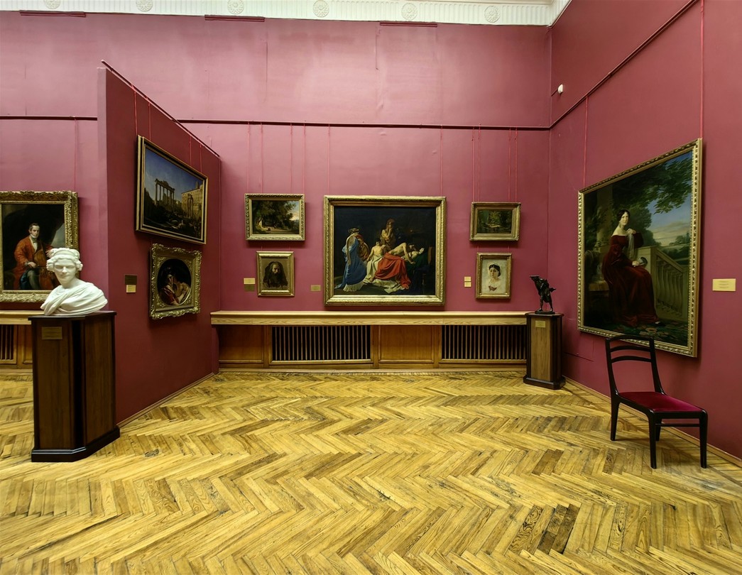 Проходила Мобильный квест «Эмоции в мире русского искусства Художественного музея» на этих зимних каникулах. Как раз