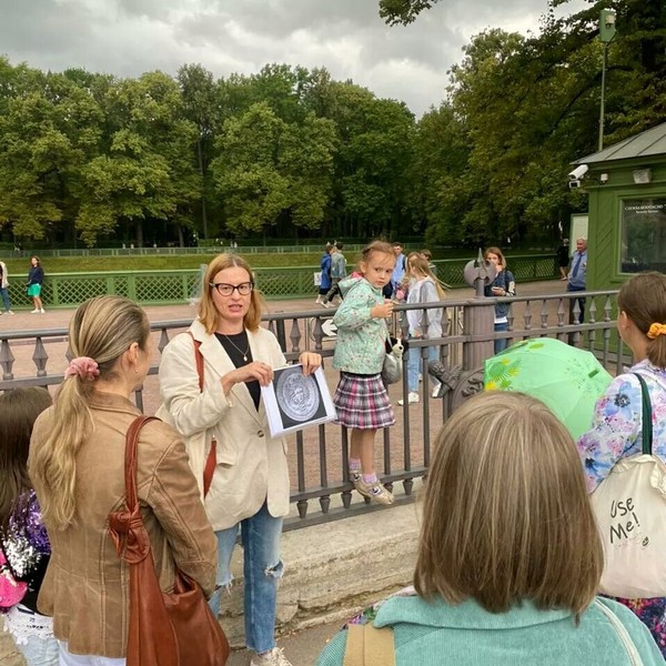 Фото к экскурсии Греция в Петербурге: мифы и сказки Летнего сада