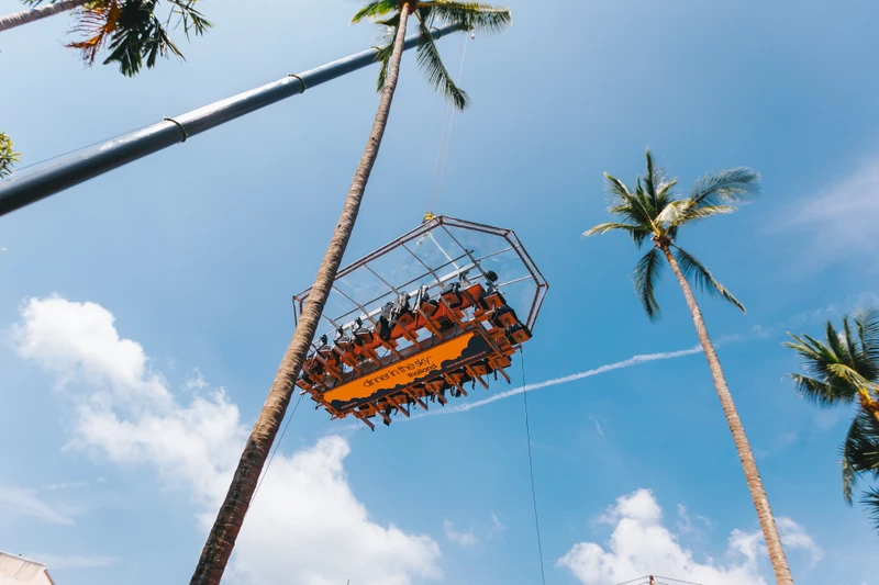Ужин в небе над Пхукетом