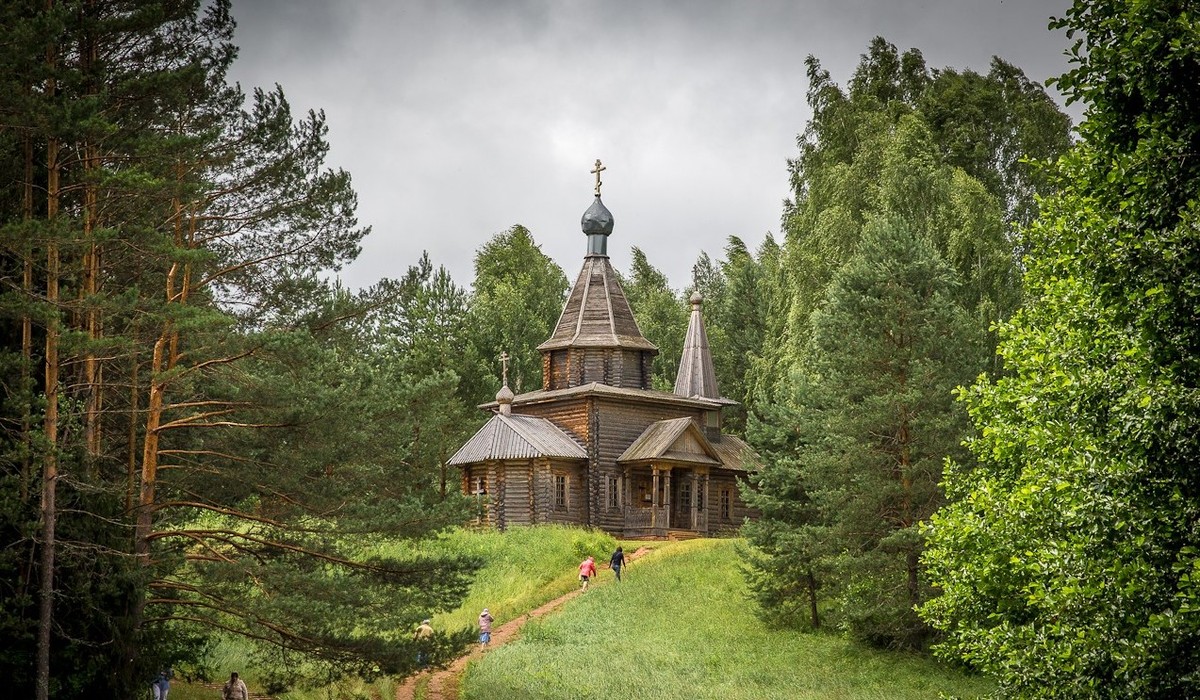 Экскурсия Легенды и были озера Светлояр