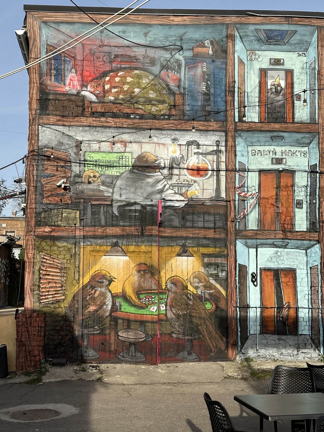 Виктория, спасибо за красоту 😍🤗 очень душевная экскурсия))) как будто встретилась со старой знакомой)) улица Миера,