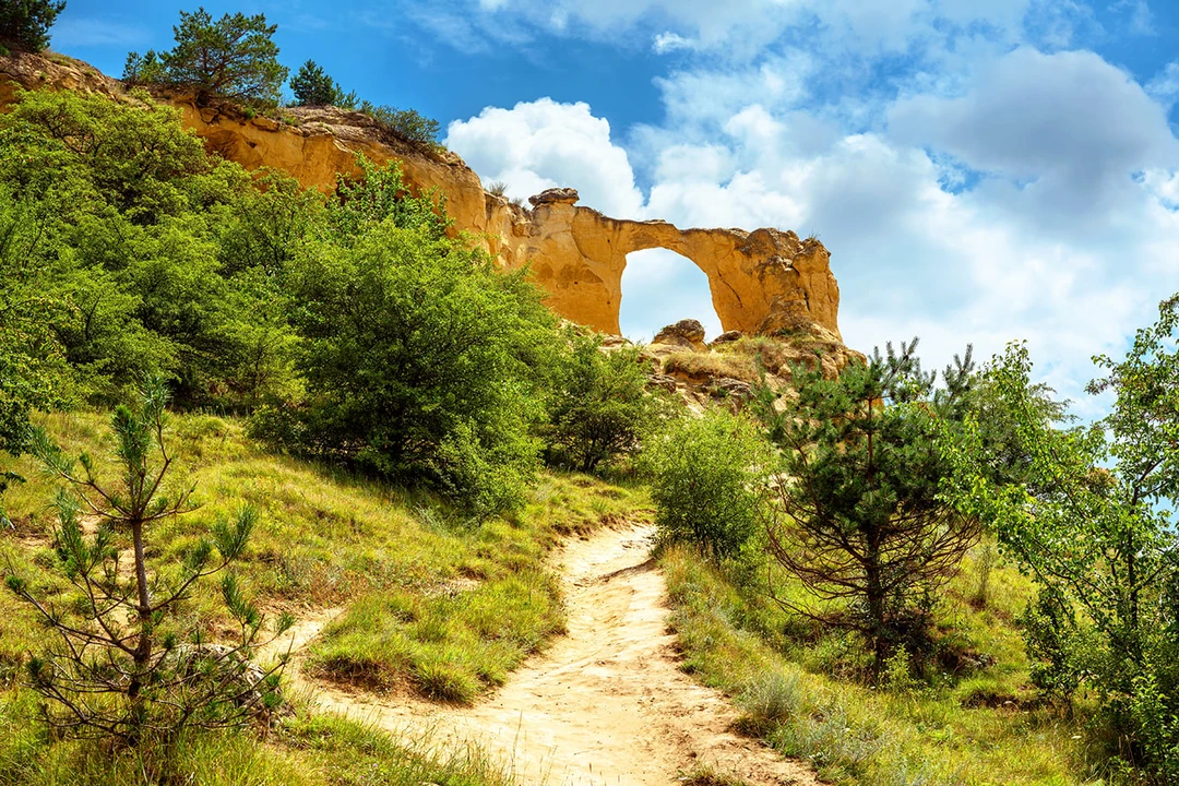 Гора Кольцо в&nbsp;Кисловодске