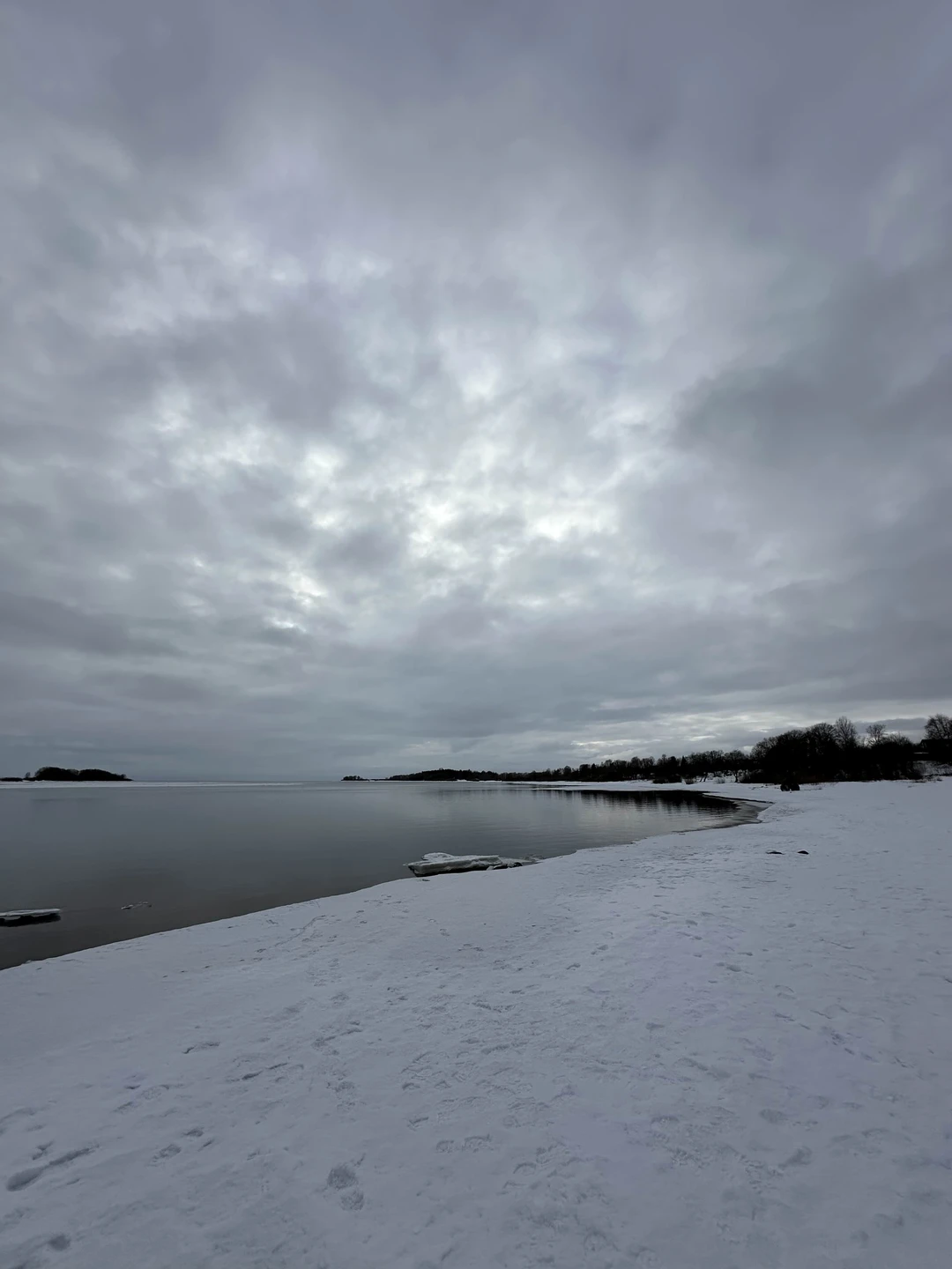 Из Новгорода до Юрьева монастыря - на санях снегохода (Елена)