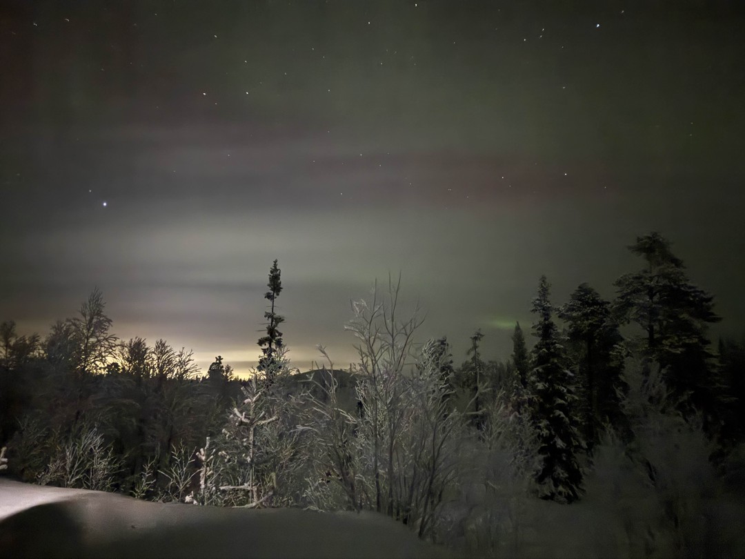 Мурманск: охота за северным сиянием (Ирина)