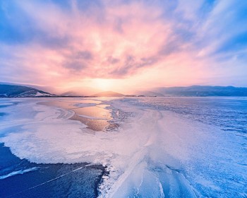 Камень Черского, катание в собачьей упряжке и айсфлоатинг