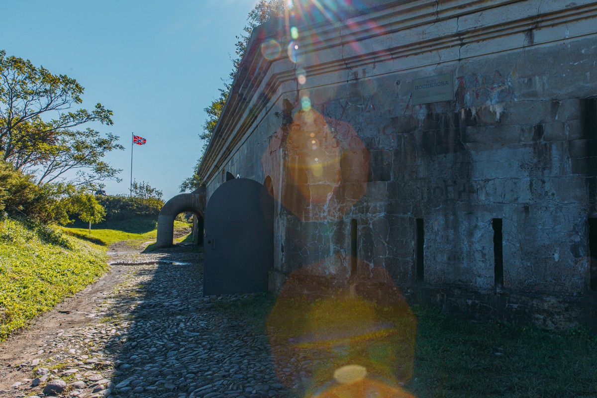 Самые красивые места Восточной части острова Русский (6/7)