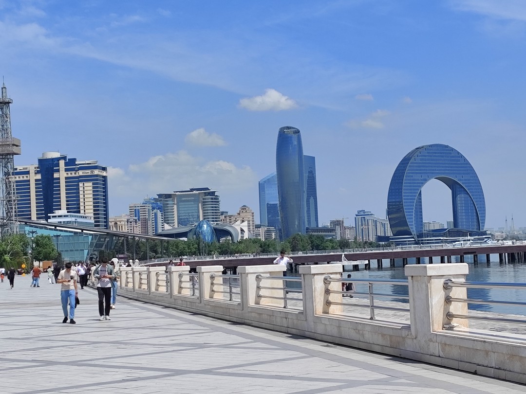 Пульс Баку и секреты местной кухни (Дарья)