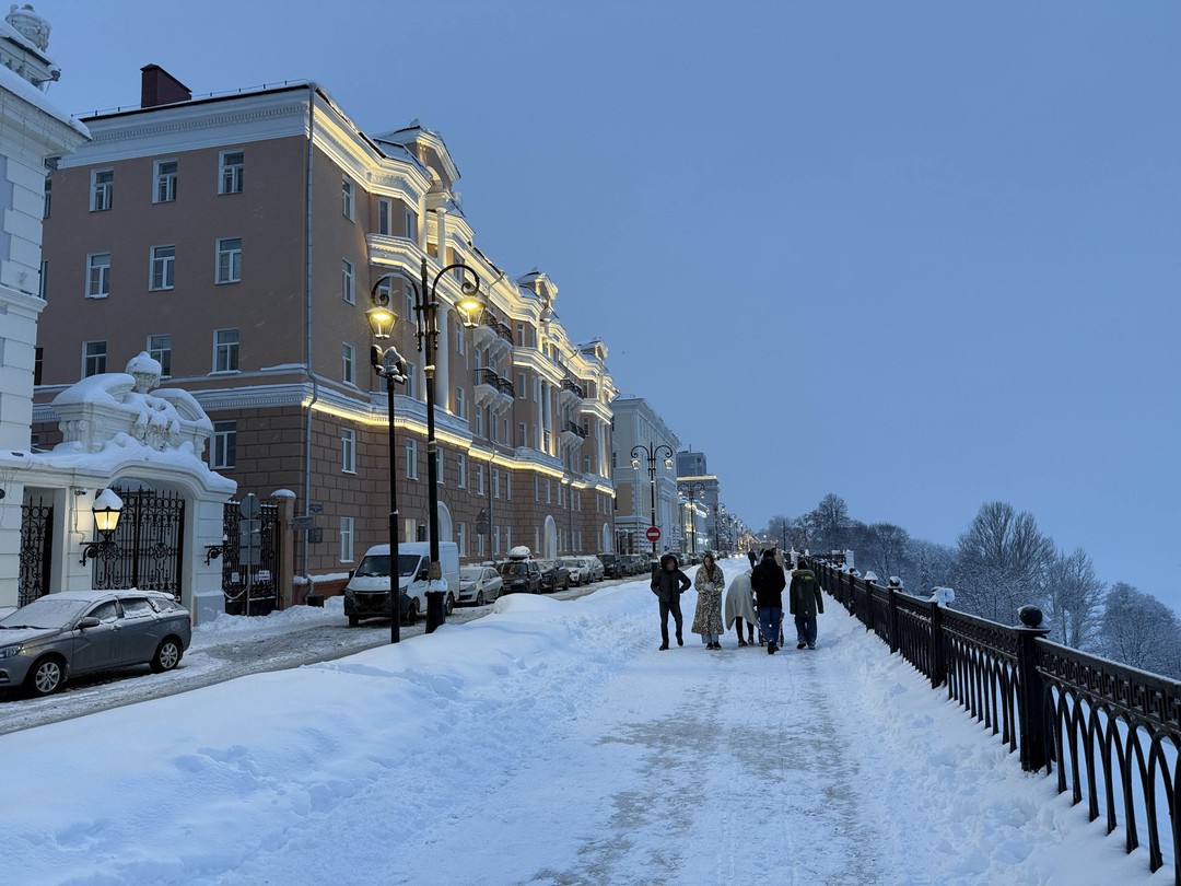 Хотим выразить огромную благодарность Людмиле за блестяще проведенную экскурсию! Это был не просто набор фактов, а