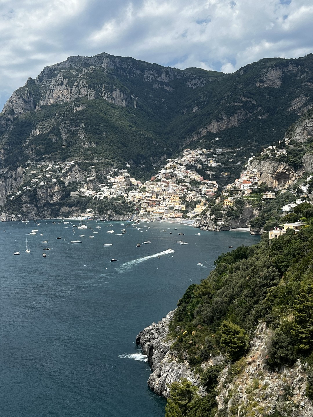 Один день на Амальфитанском побережье (Ольга)