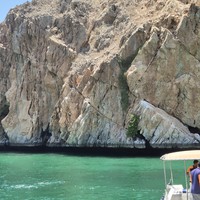 Фото отзыва 2: экскурсия "Морской круиз на полуострове Мусандам (всё включено)"