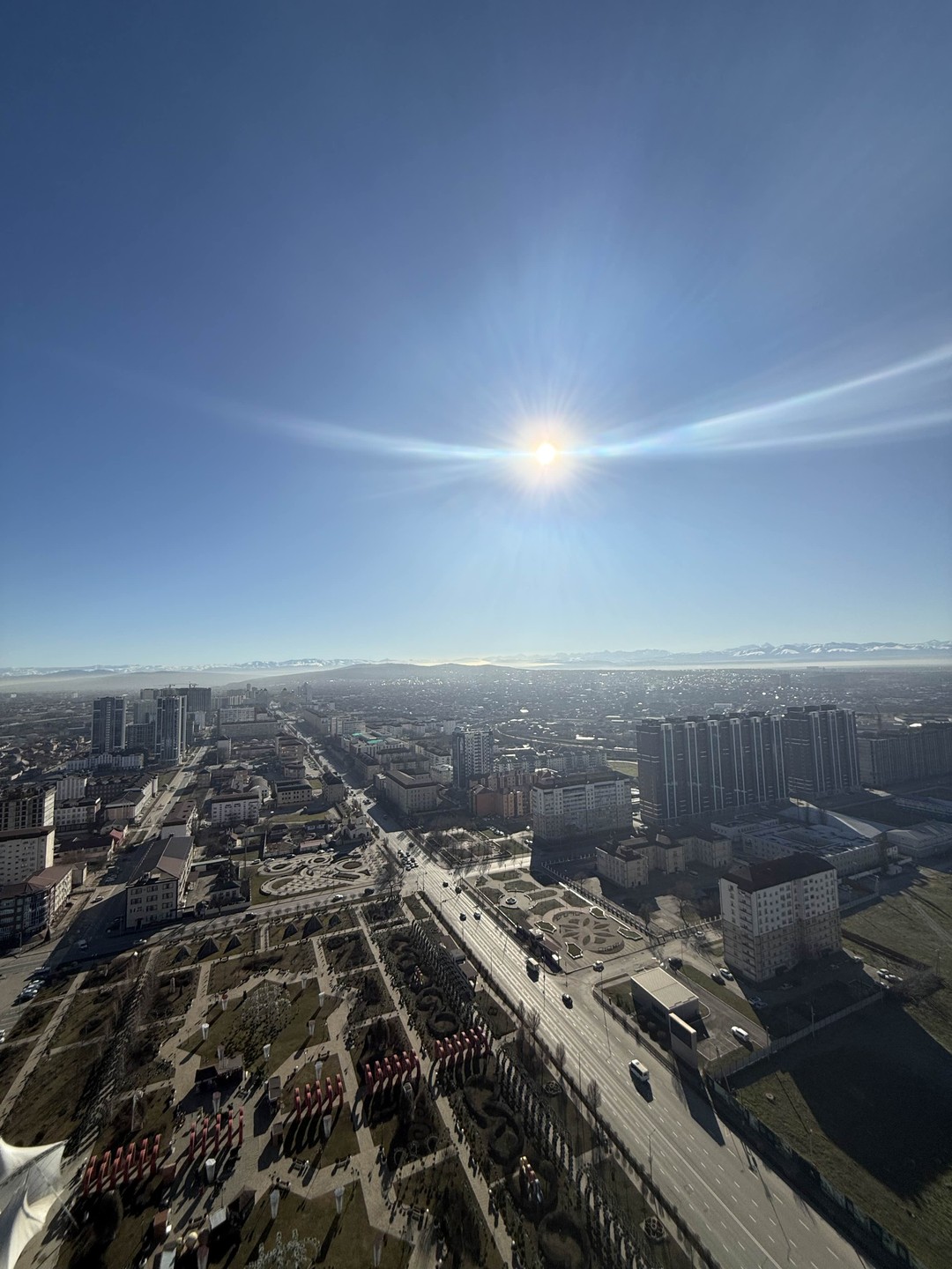 Первый день в Грозном (Анна)