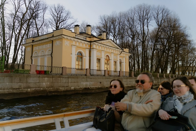 Фото к экскурсии Северная Венеция: на теплоходе по рекам и каналам Петербурга