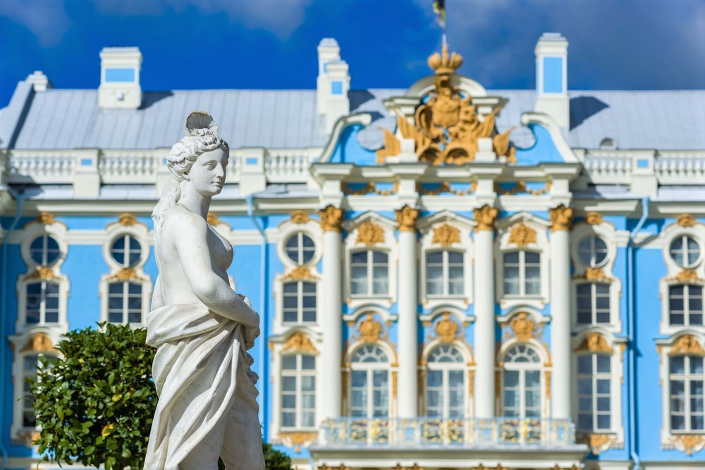 Экскурсия в Царское Село и Екатерининский дворец (билеты включены)