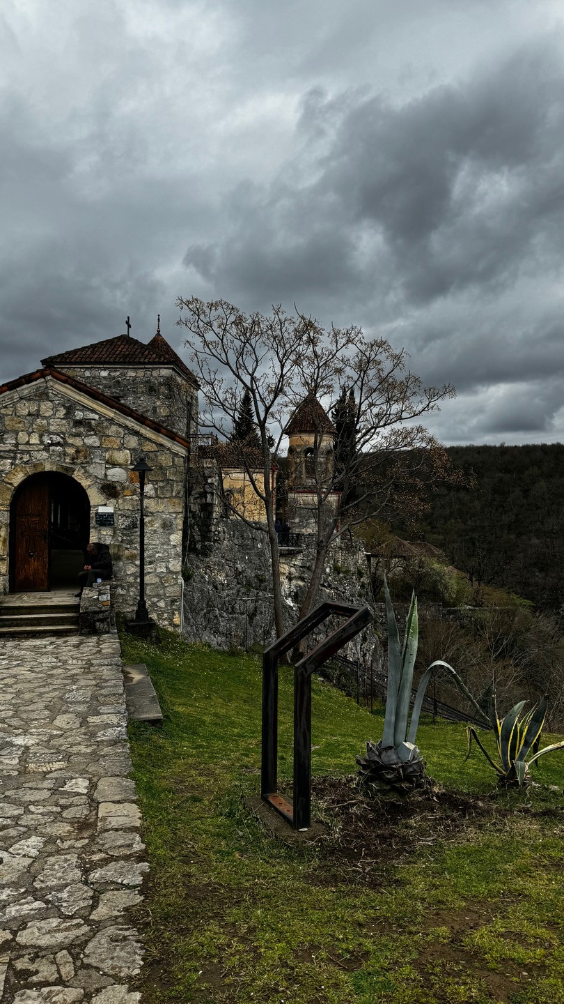 Пещеры Прометея и курорт Цхалтубо (Екатерина)