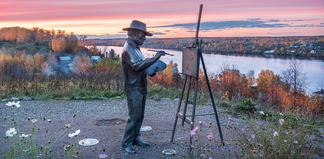 Плёс Левитана: как&nbsp;связан художник с&nbsp;живописным городком на&nbsp;Волге
