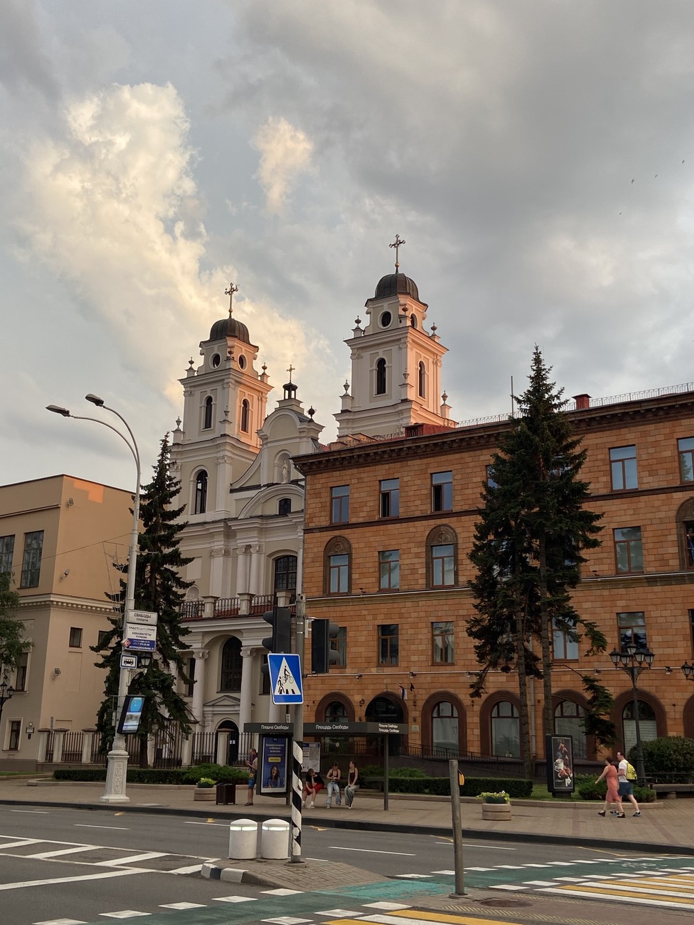 Обзорная экскурсия по Минску с архитектурным акцентом (16/19)