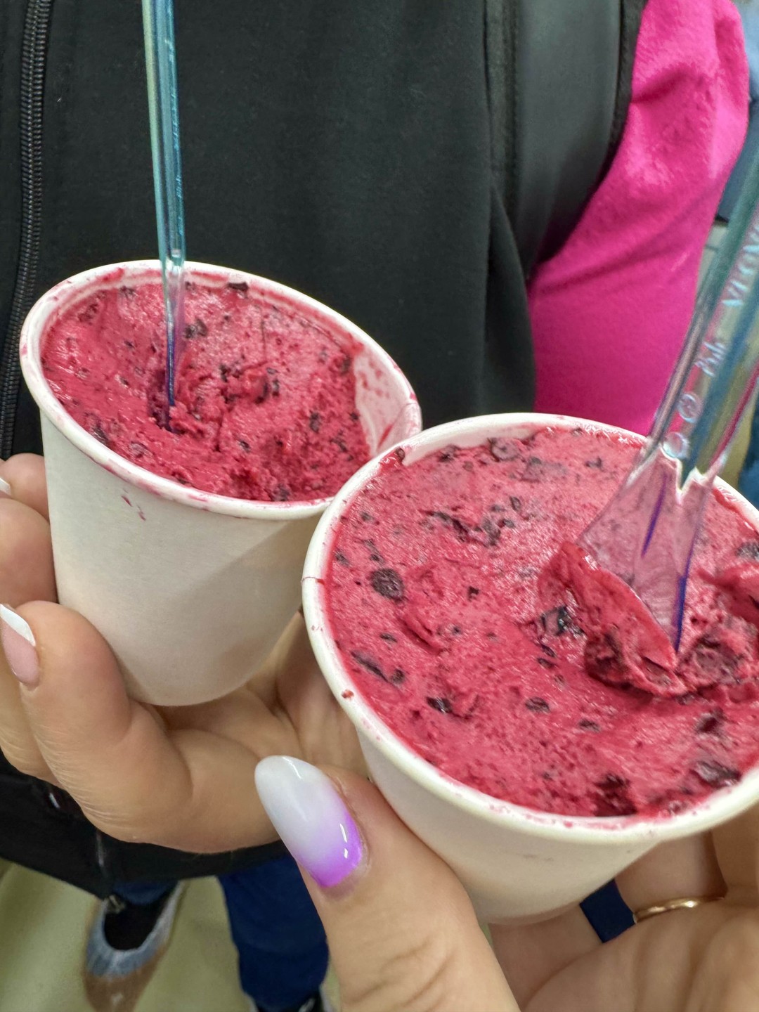 Интересная экскурсия на фабрику мороженого, попробовали 4 вида мороженого 🍦 🍧