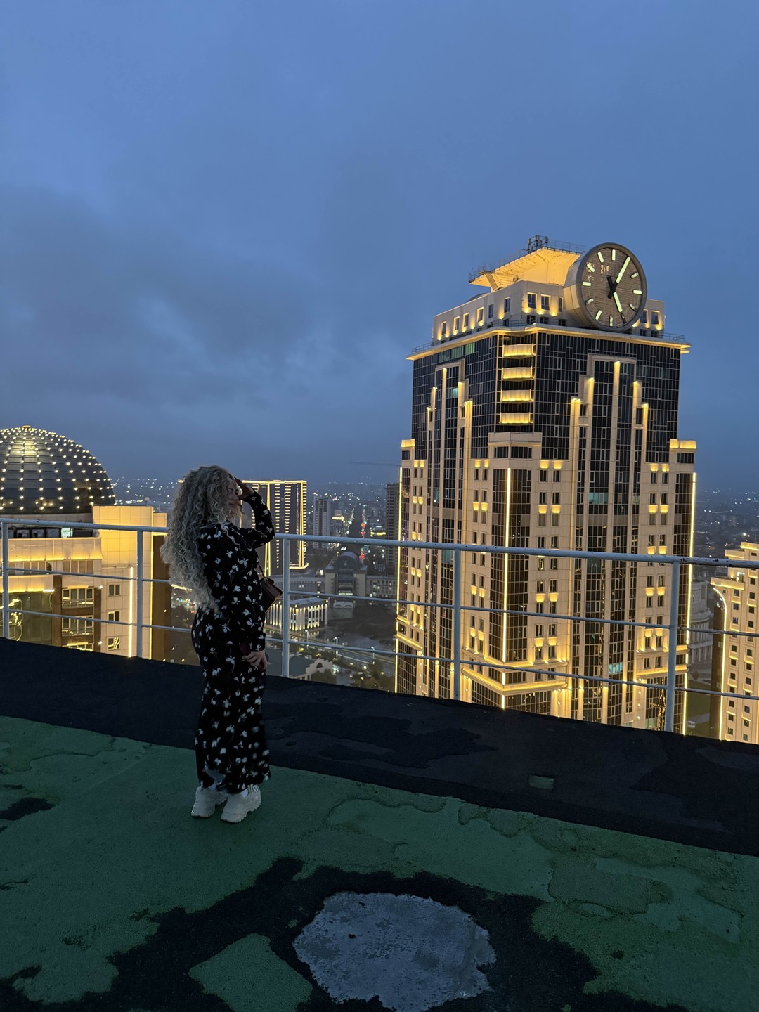 Спасибо огромное Рашиду за прекрасную поездку в город Грозный