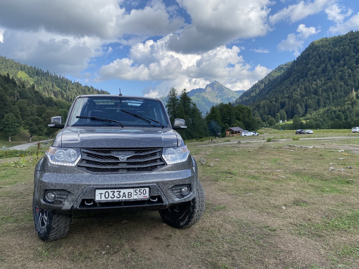 Сокровища Абхазии: от Гагры до озера Рица (19/19)