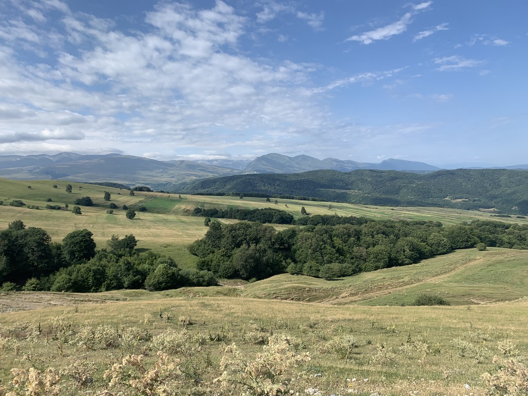 Сулакский каньон с разных точек: поездка с местным жителем (Anna)