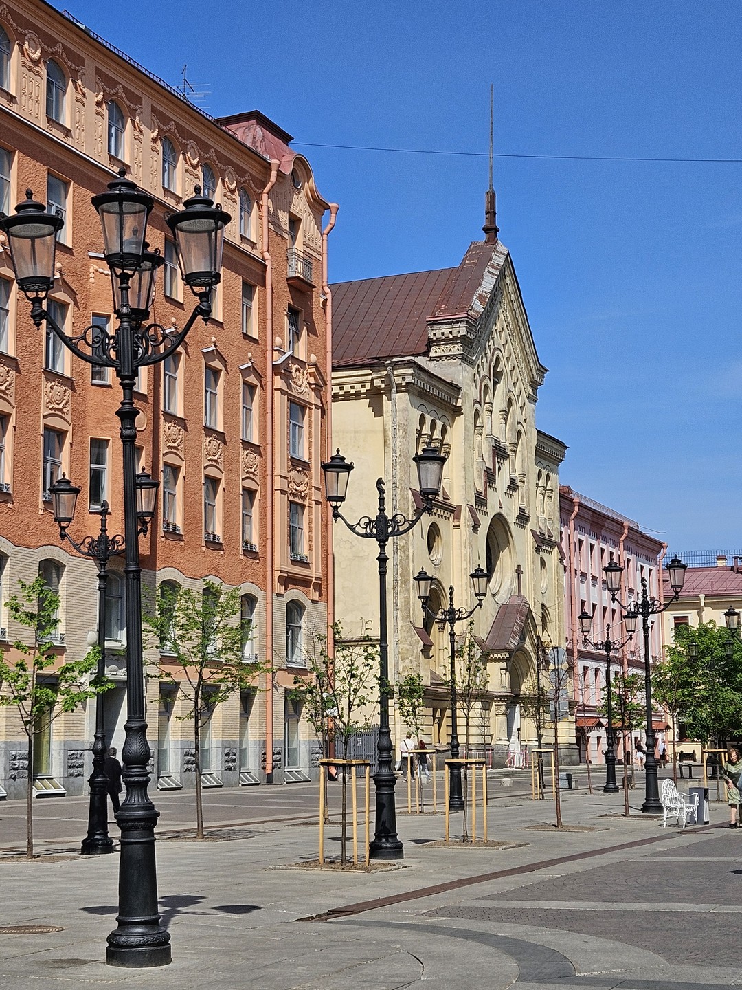 По Петербургу Даниила Хармса (Александра)