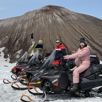 Фото отзыва 1: экскурсия "На снегоходе к Мутновскому вулкану"