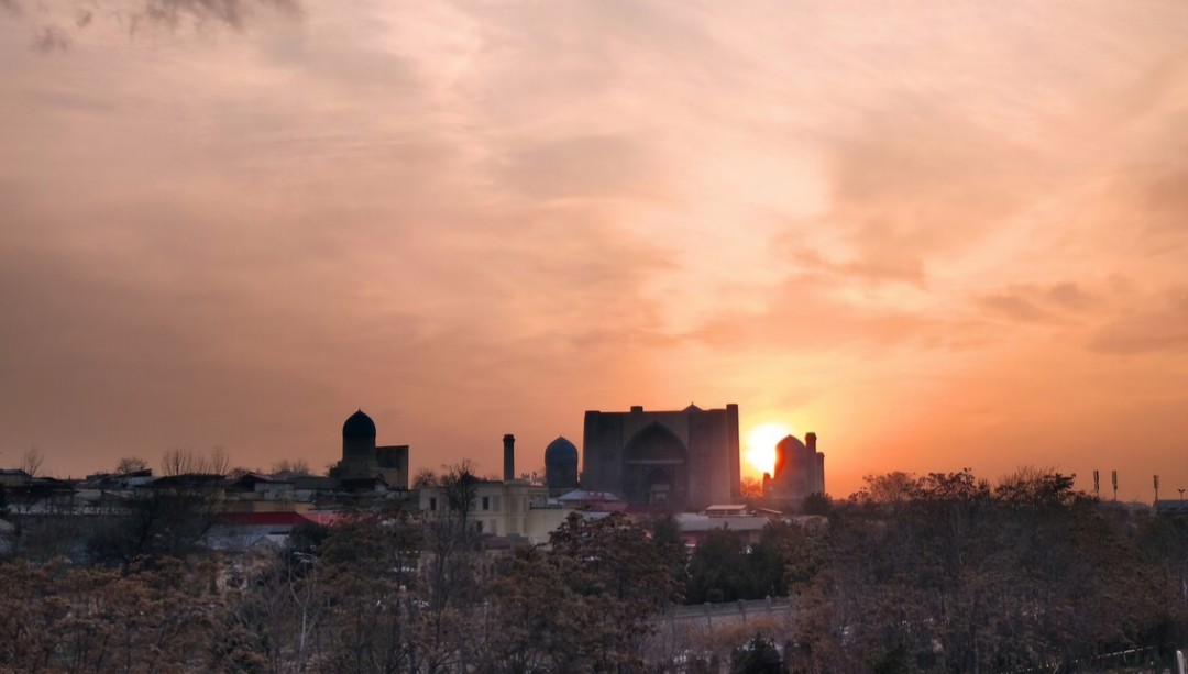 Утренняя или вечерняя экскурсия по древнему Самарканду (Александра)