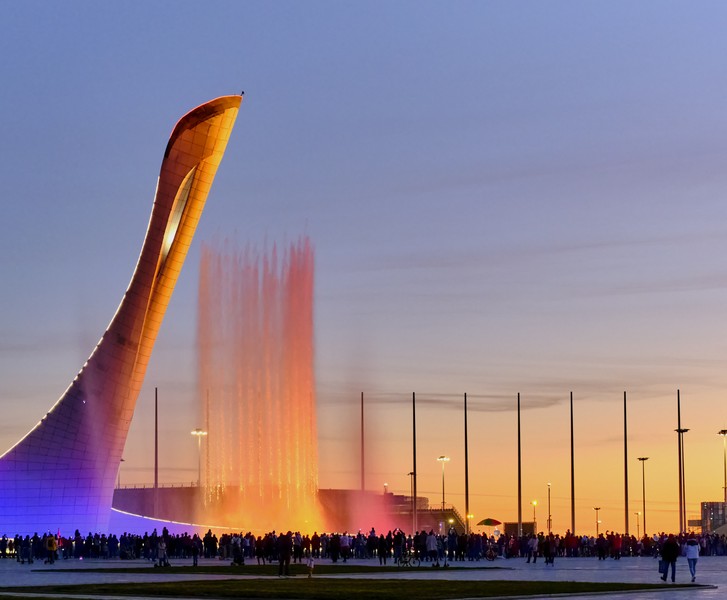 Олимпийский парк