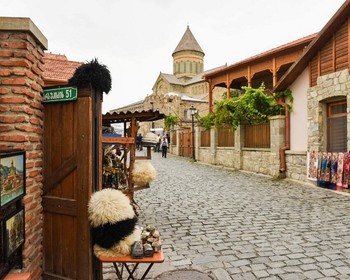 Мцхета, Гори, скальный город Уплисцихе