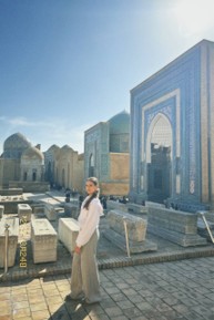 Фото отзыва 2: экскурсия "Погружение в Самарканд: 5 часов красоты и истории"