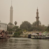 Фото отзыва 1: экскурсия "Вечерний Каир: закат на Ниле и огни Старого города (всё включено)"