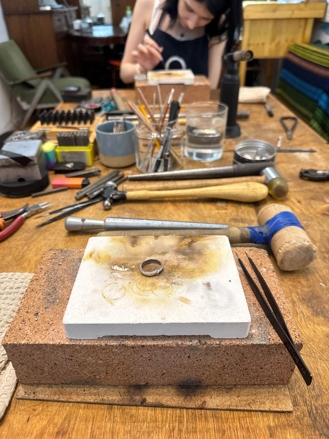 Ювелирный мастер-класс в Тбилиси (Valerii)