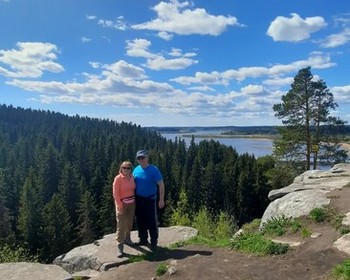 Горный парк «Рускеала», водопады Ахинкоски, гора Паасонвуори