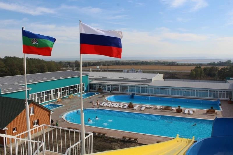 «Жемчужина Кавказа»: вечерний релакс в термах