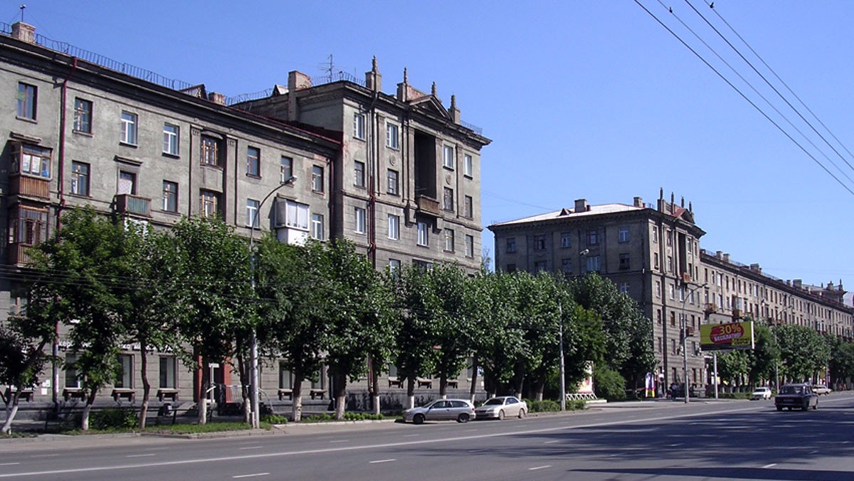 Контрасты Левобережья
