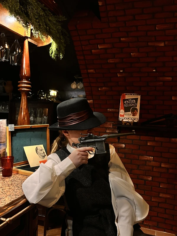 История в рязанском бокале (18+)